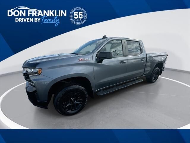 2021 Chevrolet Silverado 1500 LT Trail Boss