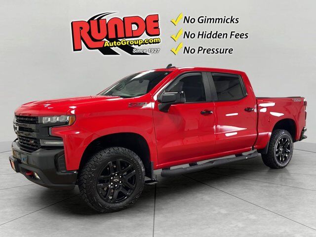 2021 Chevrolet Silverado 1500 LT Trail Boss