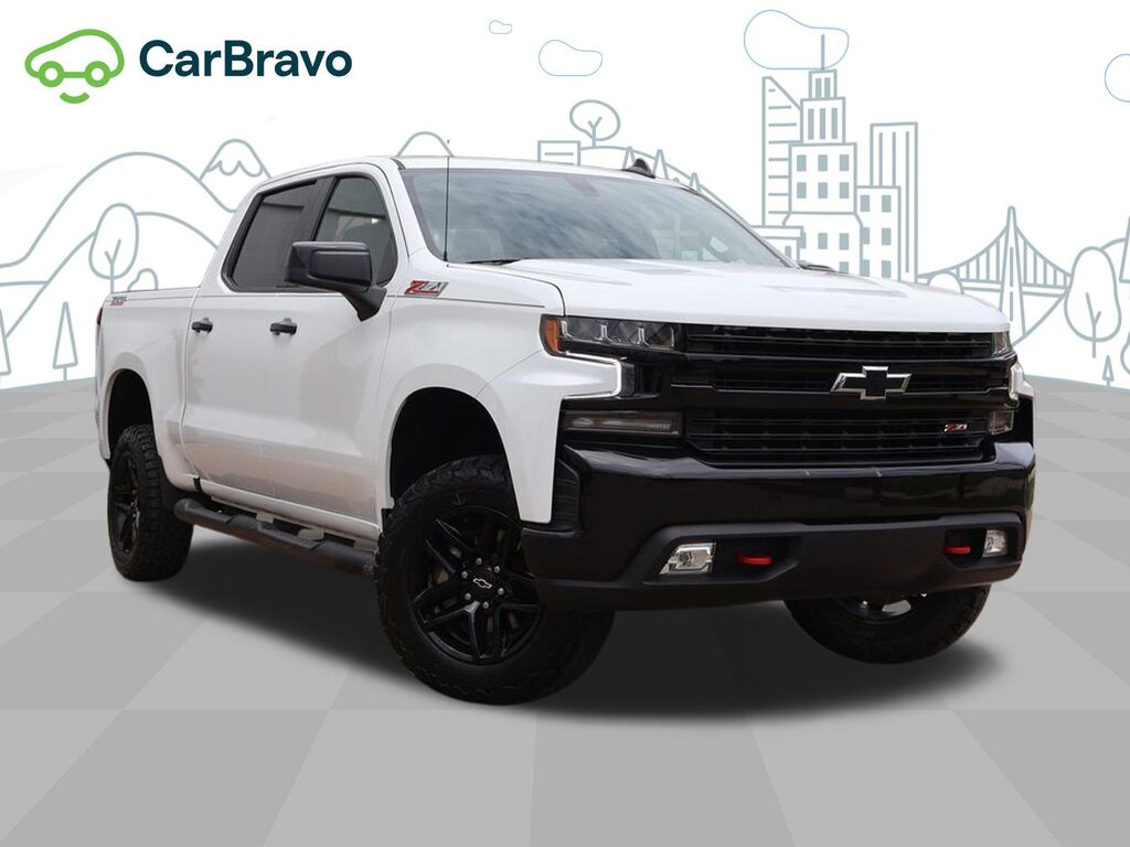 2021 Chevrolet Silverado 1500 LT Trail Boss — photo 1 of 6