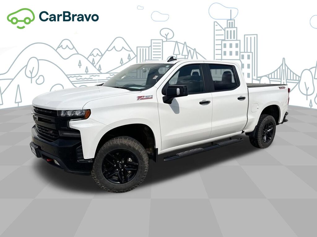 2022 Chevrolet Silverado 1500 LTD LT Trail Boss — photo 1 of 7
