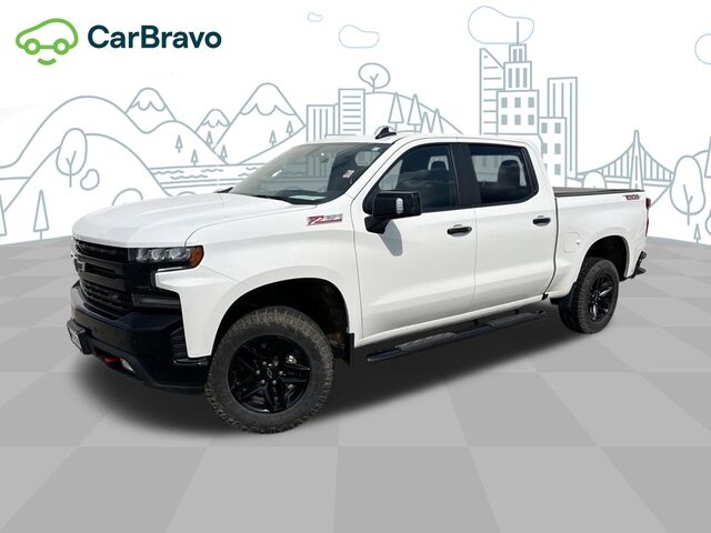 2022 Chevrolet Silverado 1500 LTD LT Trail Boss
