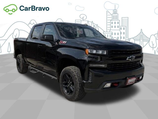 2020 Chevrolet Silverado 1500 LT Trail Boss