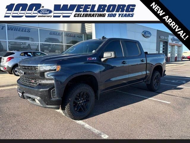 2021 Chevrolet Silverado 1500 LT Trail Boss