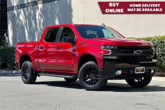 2021 Chevrolet Silverado 1500 LT Trail Boss — photo 1 of 5