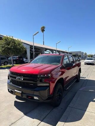 2021 Chevrolet Silverado 1500 LT Trail Boss