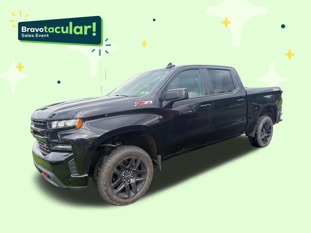 2021 Chevrolet Silverado 1500 LT Trail Boss — photo 1 of 7
