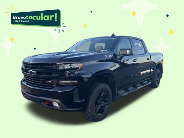 2019 Chevrolet Silverado 1500 LT Trail Boss