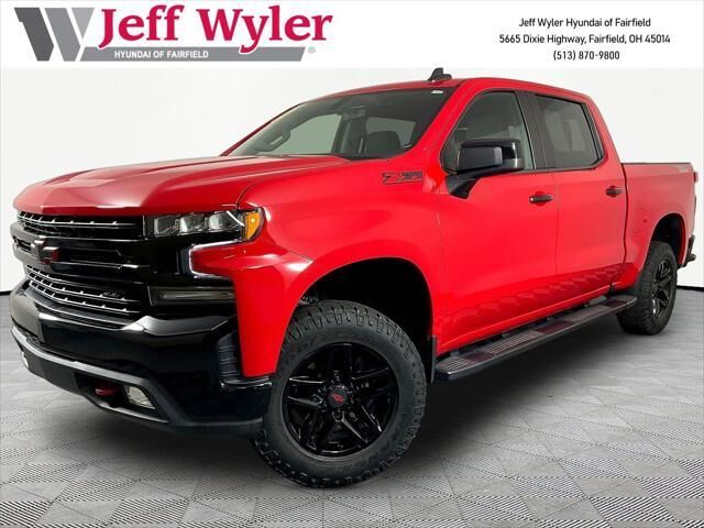 2020 Chevrolet Silverado 1500 LT Trail Boss
