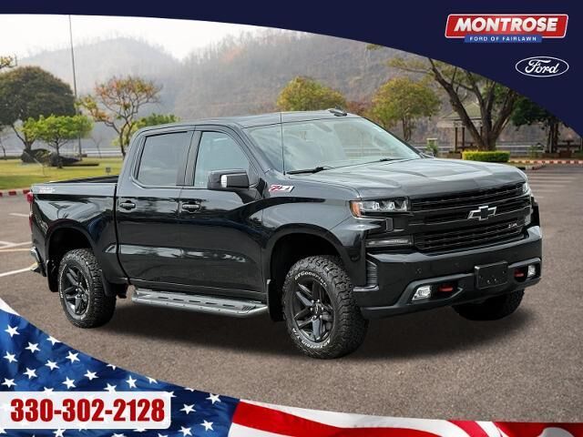 2020 Chevrolet Silverado 1500 LT Trail Boss