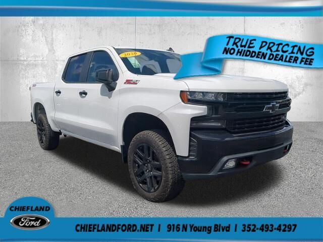 2020 Chevrolet Silverado 1500 LT Trail Boss