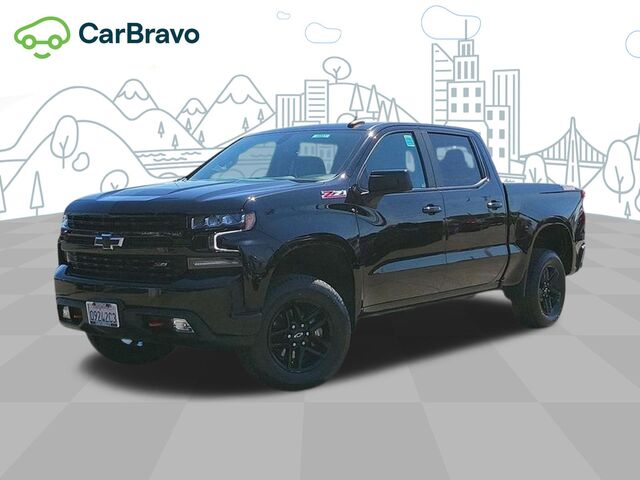 2021 Chevrolet Silverado 1500 LT Trail Boss