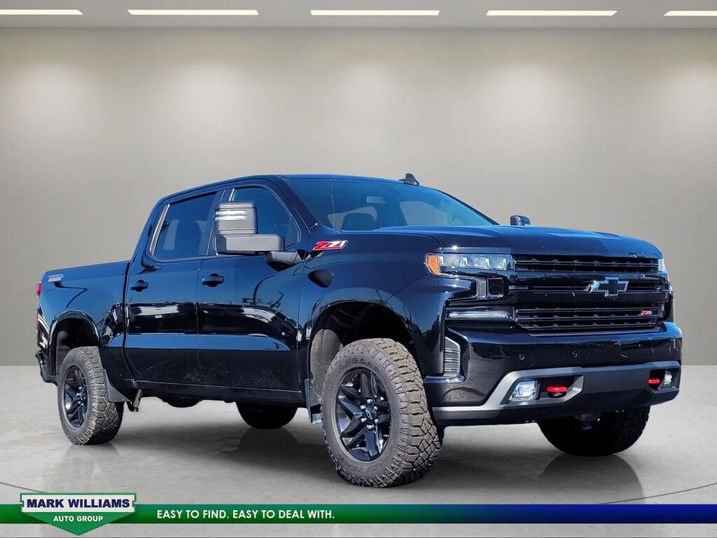 2021 Chevrolet Silverado 1500 LT Trail Boss — photo 1 of 11