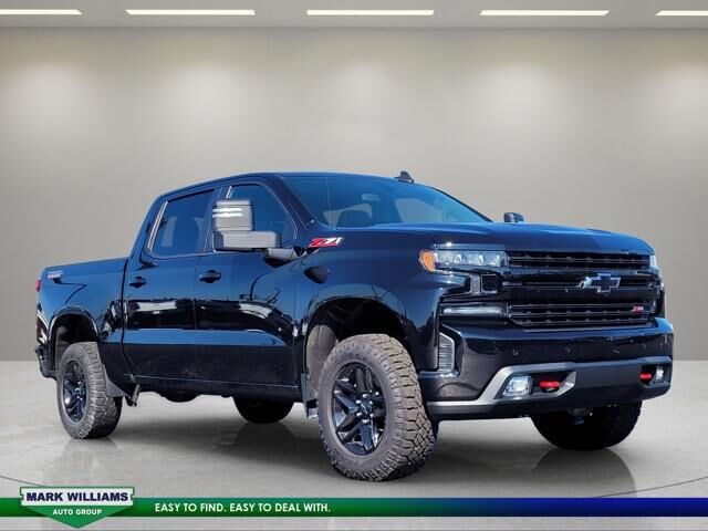2021 Chevrolet Silverado 1500 LT Trail Boss