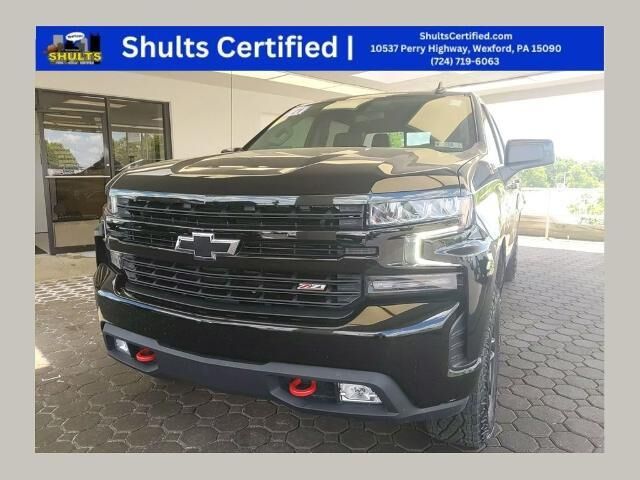 2021 Chevrolet Silverado 1500 LT Trail Boss