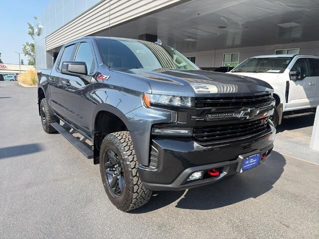 2021 Chevrolet Silverado 1500 LT Trail Boss