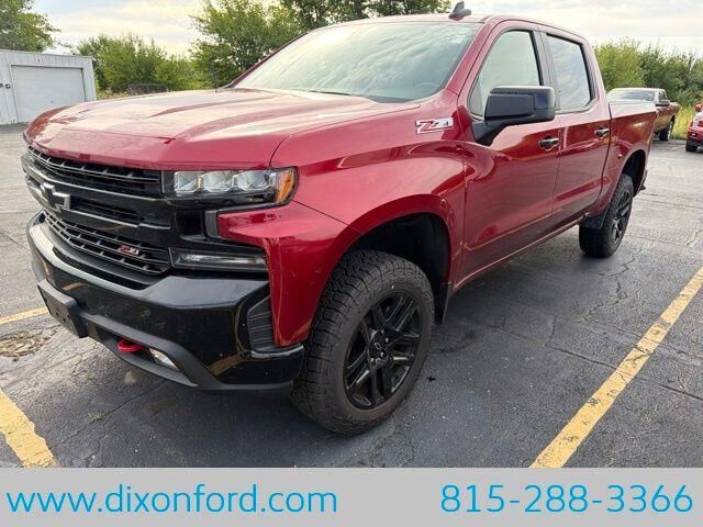 2021 Chevrolet Silverado 1500 LT Trail Boss