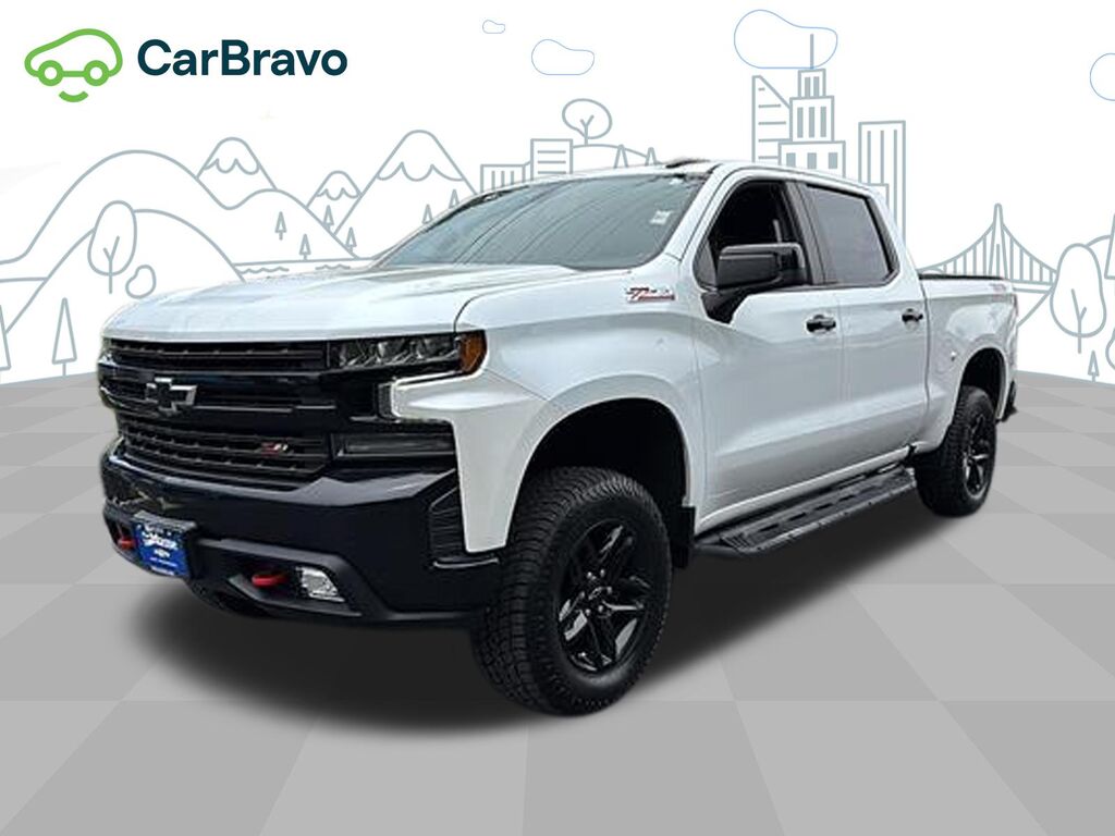 2021 Chevrolet Silverado 1500 LT Trail Boss — photo 1 of 7