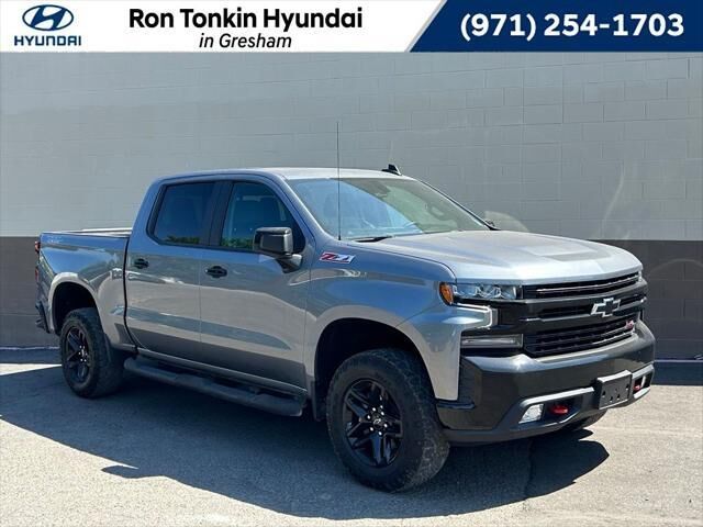 2022 Chevrolet Silverado 1500 Limited LT Trail Boss