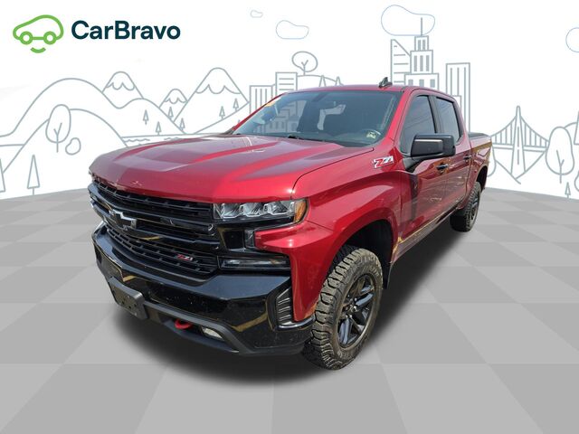 2022 Chevrolet Silverado 1500 LTD LT Trail Boss
