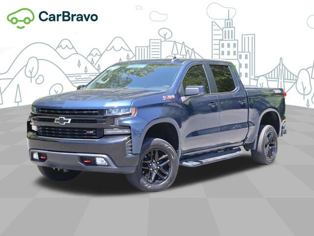 2022 Chevrolet Silverado 1500 LTD LT Trail Boss