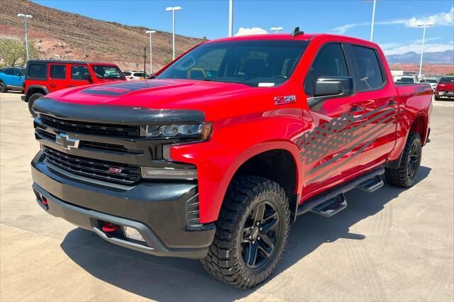 2020 Chevrolet Silverado 1500 LT Trail Boss — photo 1 of 1