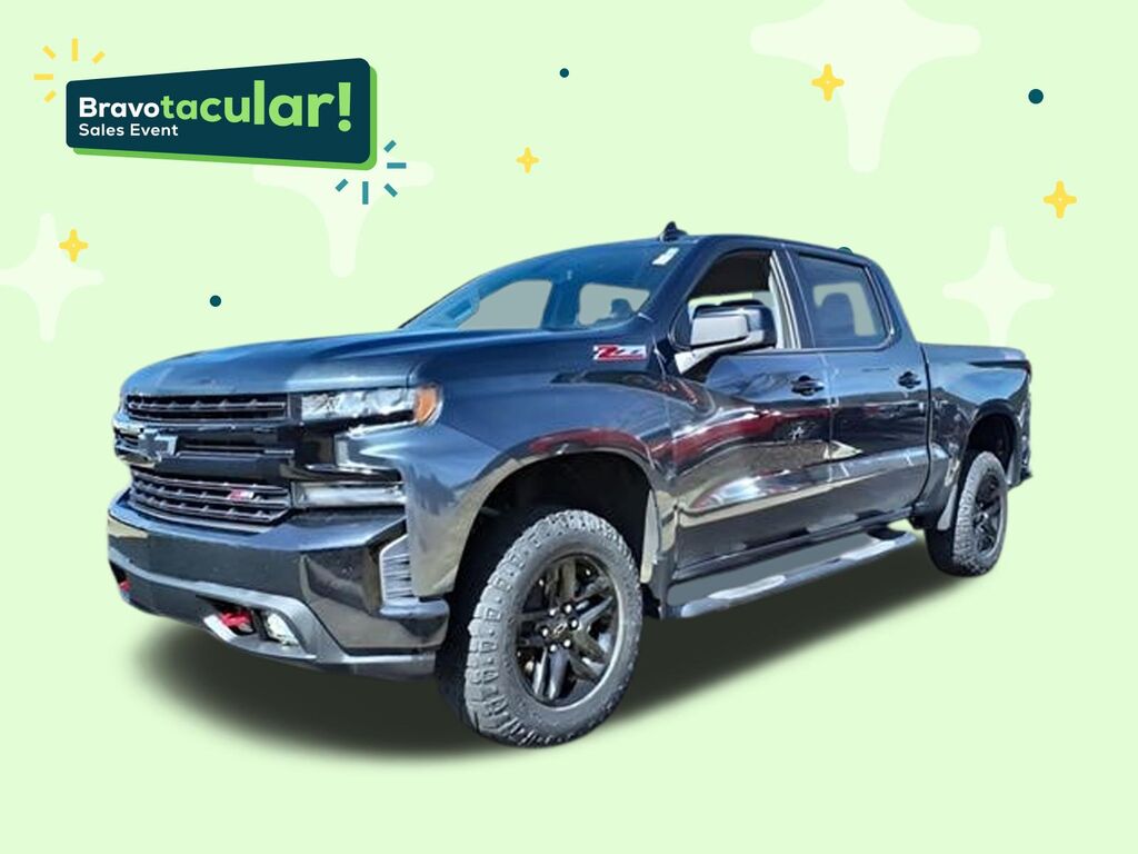 2021 Chevrolet Silverado 1500 LT Trail Boss — photo 1 of 7