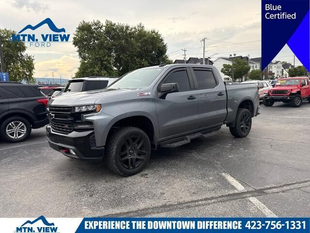 2021 Chevrolet Silverado 1500 LT Trail Boss