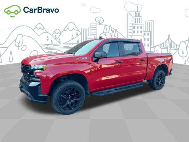 2021 Chevrolet Silverado 1500 LT Trail Boss