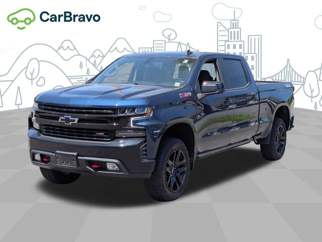 2022 Chevrolet Silverado 1500 LTD LT Trail Boss
