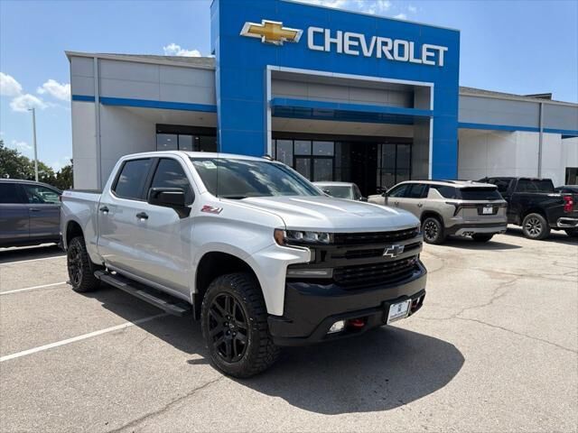 2022 Chevrolet Silverado 1500 Limited LT Trail Boss
