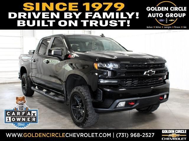2019 Chevrolet Silverado 1500 LT Trail Boss — photo 1 of 1