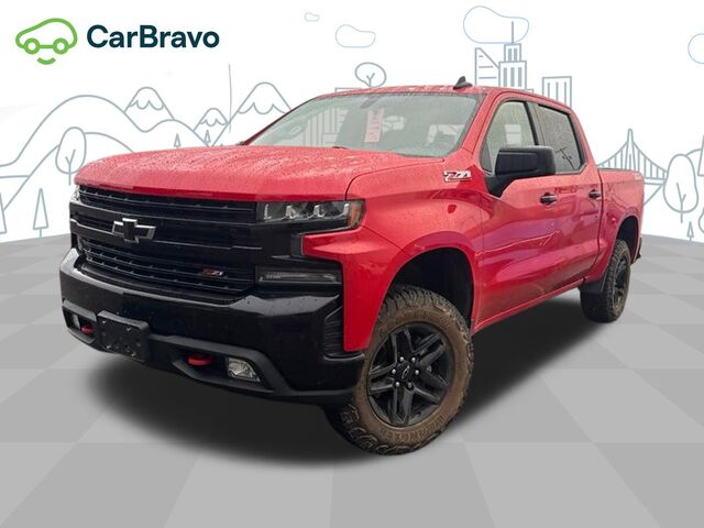 2020 Chevrolet Silverado 1500 LT Trail Boss