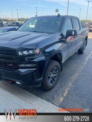 2020 Chevrolet Silverado 1500 LT Trail Boss