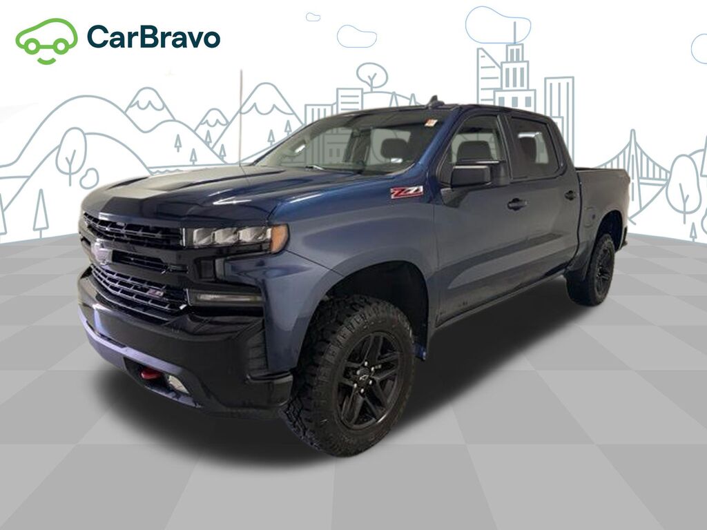 2021 Chevrolet Silverado 1500 LT Trail Boss — photo 1 of 7
