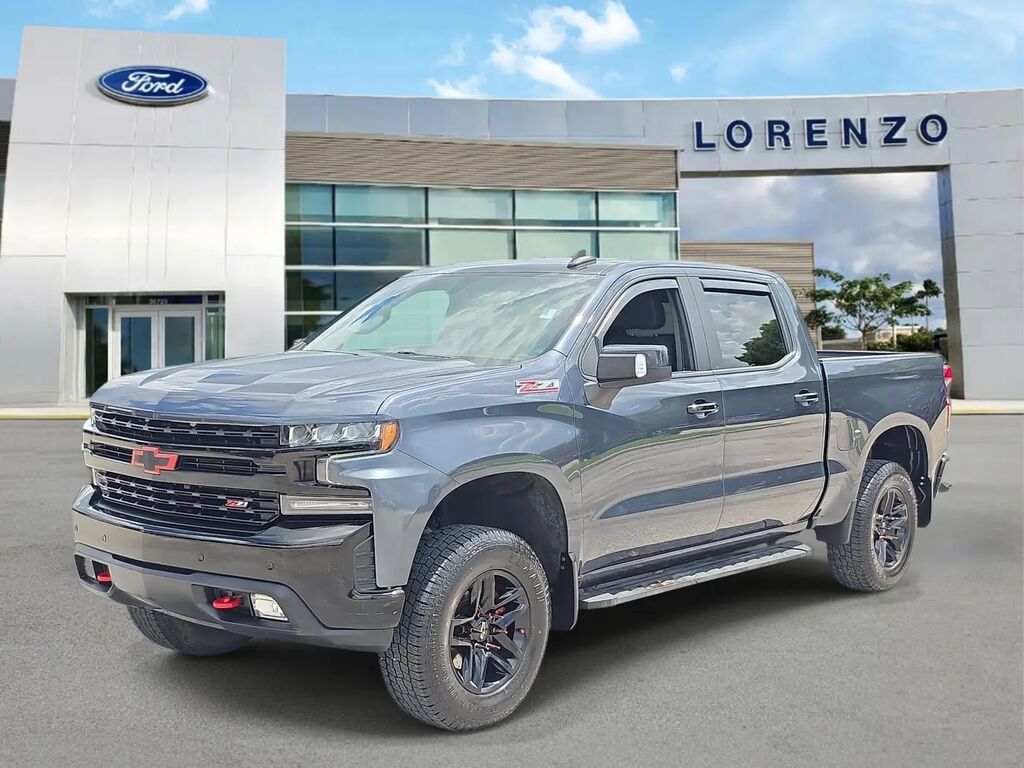 2021 Chevrolet Silverado 1500 LT Trail Boss — photo 1 of 13
