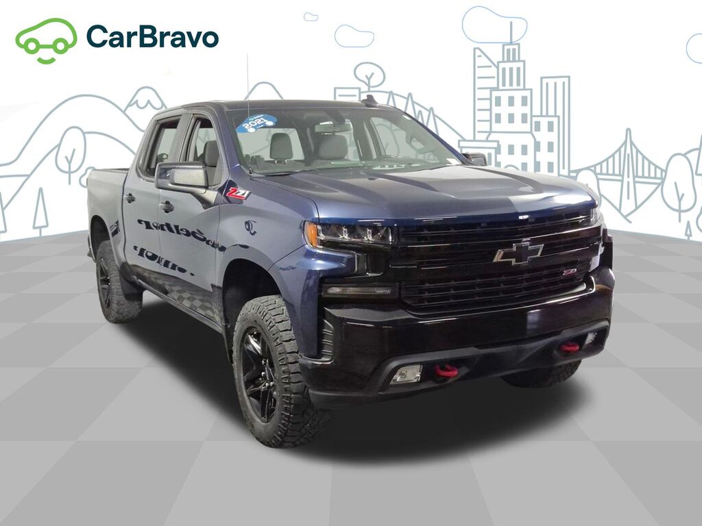 2021 Chevrolet Silverado 1500 LT Trail Boss — photo 1 of 7