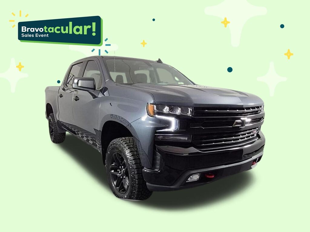 2021 Chevrolet Silverado 1500 LT Trail Boss — photo 1 of 7