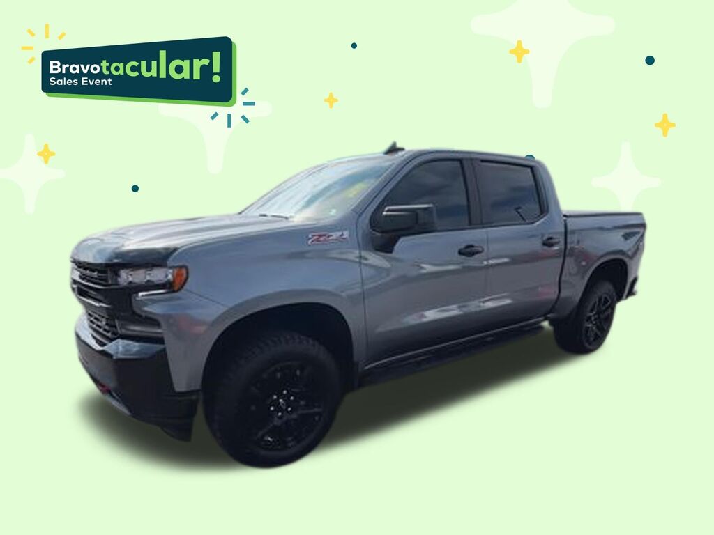 2022 Chevrolet Silverado 1500 LTD LT Trail Boss — photo 1 of 7