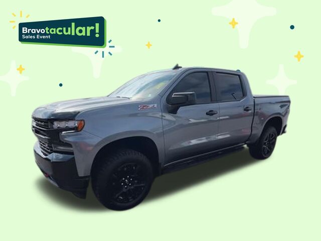 2022 Chevrolet Silverado 1500 LTD LT Trail Boss