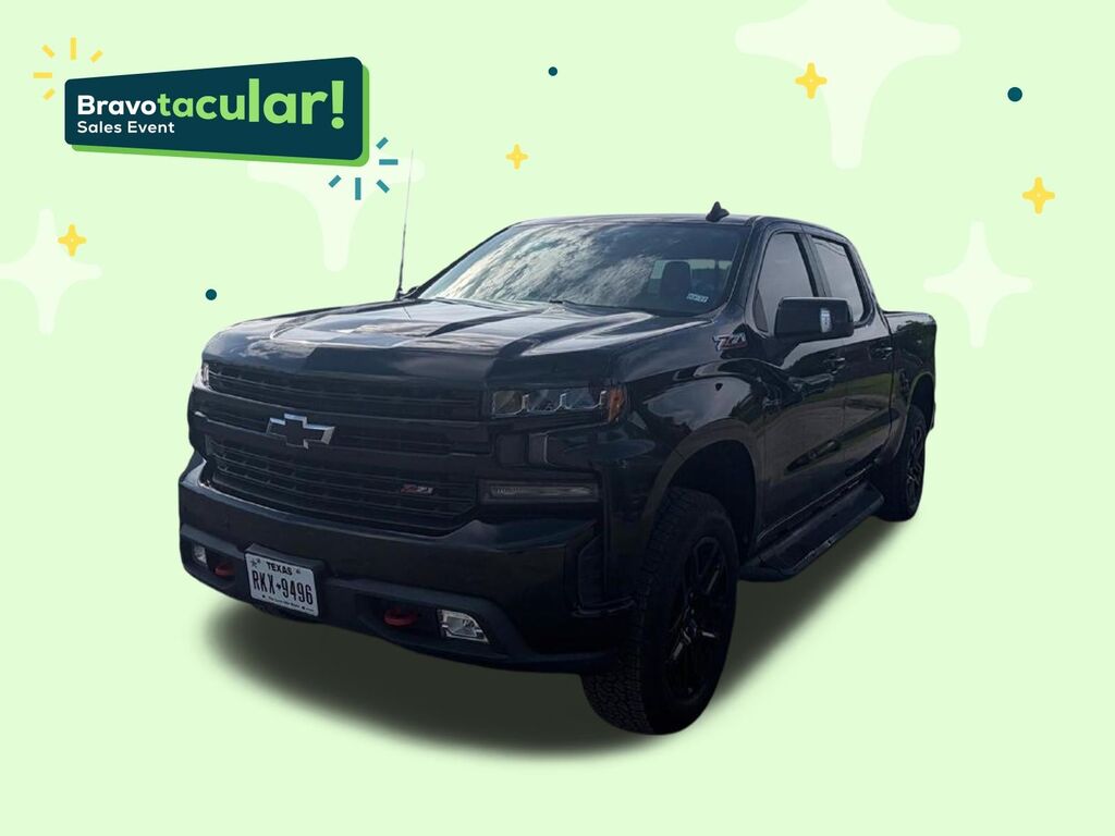 2022 Chevrolet Silverado 1500 LTD LT Trail Boss — photo 1 of 7