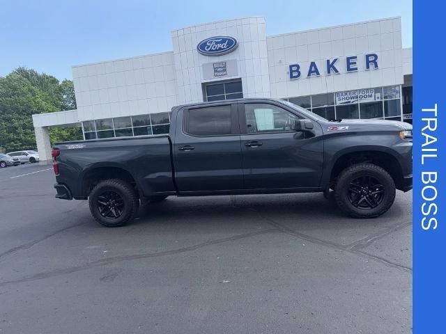 2019 Chevrolet Silverado 1500 LT Trail Boss
