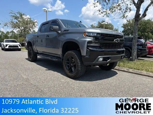 2020 Chevrolet Silverado 1500 LT Trail Boss