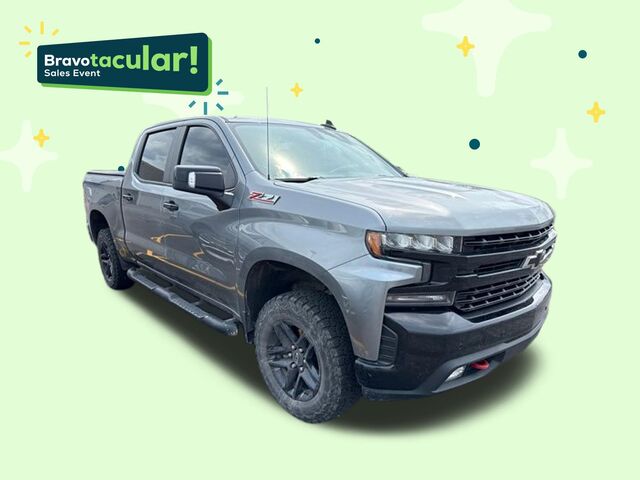 2021 Chevrolet Silverado 1500 LT Trail Boss