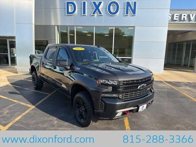 2021 Chevrolet Silverado 1500 LT Trail Boss