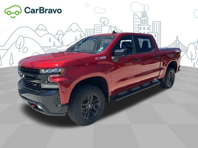 2021 Chevrolet Silverado 1500 LT Trail Boss