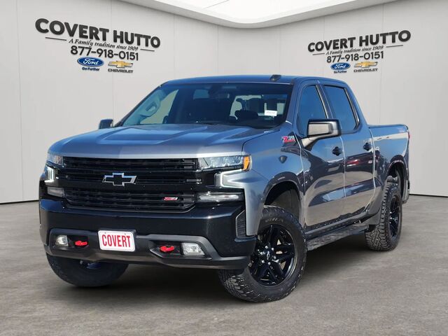 2021 Chevrolet Silverado 1500 LT Trail Boss