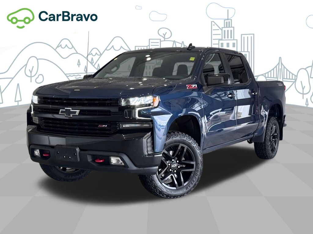 2021 Chevrolet Silverado 1500 LT Trail Boss — photo 1 of 7