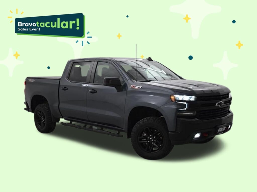 2021 Chevrolet Silverado 1500 LT Trail Boss — photo 1 of 7