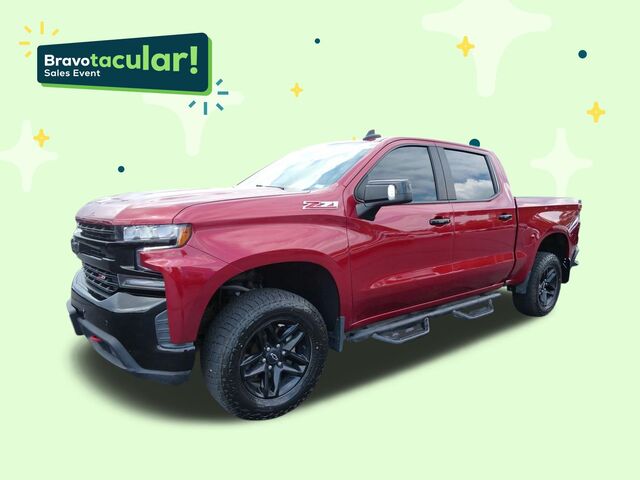 2022 Chevrolet Silverado 1500 LTD LT Trail Boss