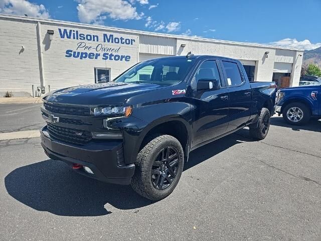 2022 Chevrolet Silverado 1500 Limited LT Trail Boss